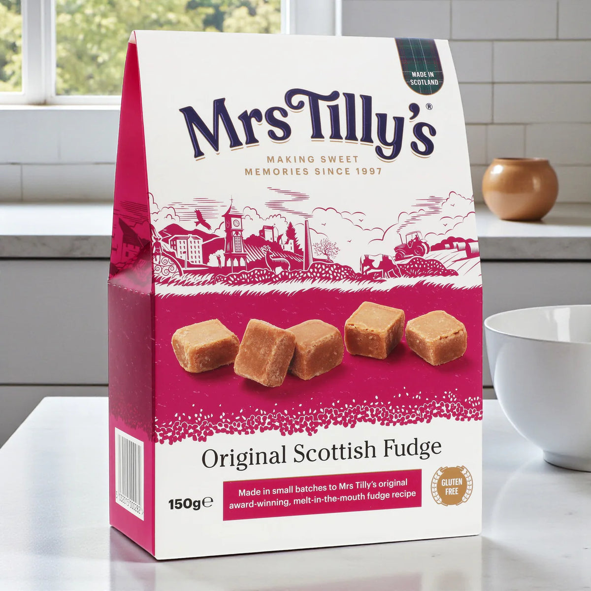 Mrs Tilly’s Original Scottish Fudge 150g
