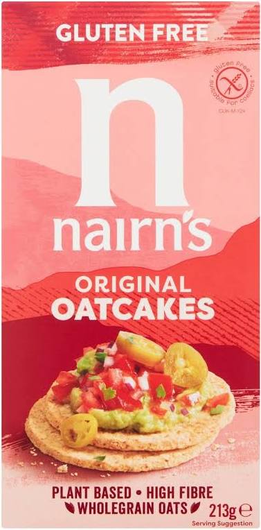 Nairns Gluten Free Oatcakes 213g