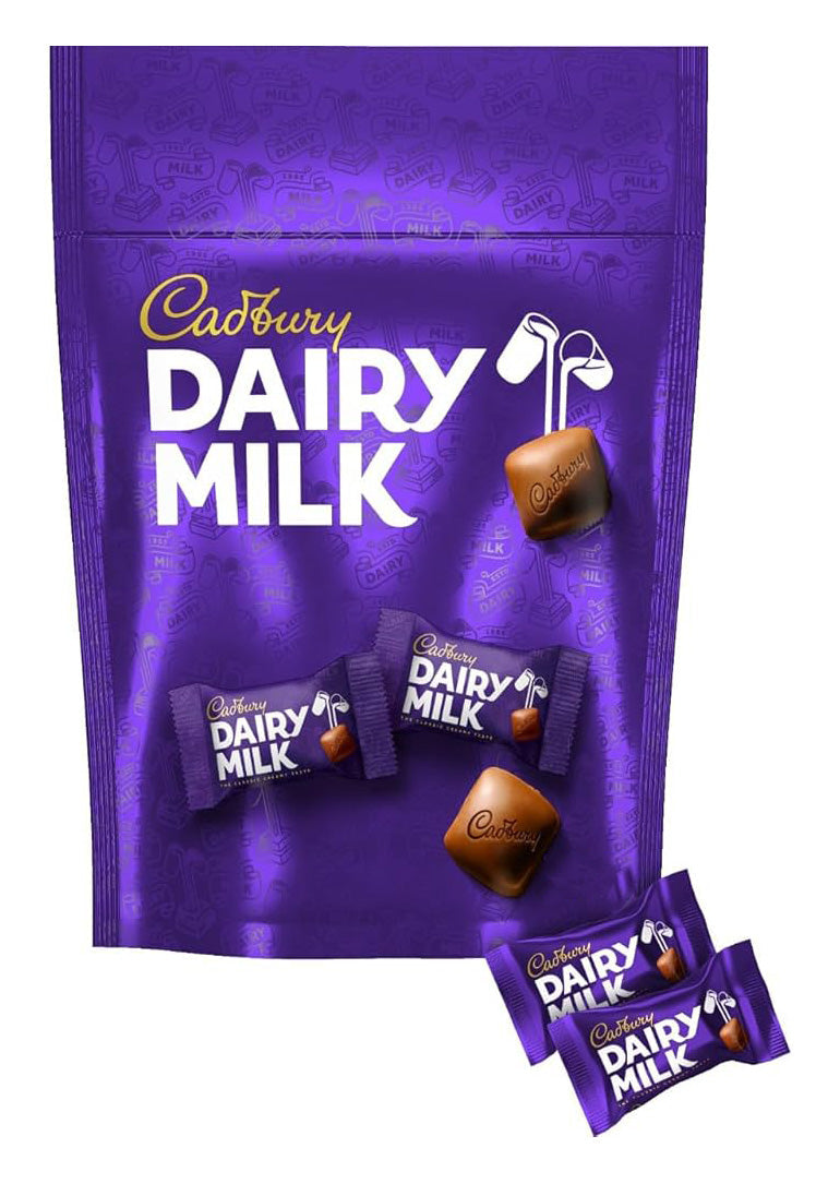 Cadbury Dairy Milk Chunk Pouch 244g