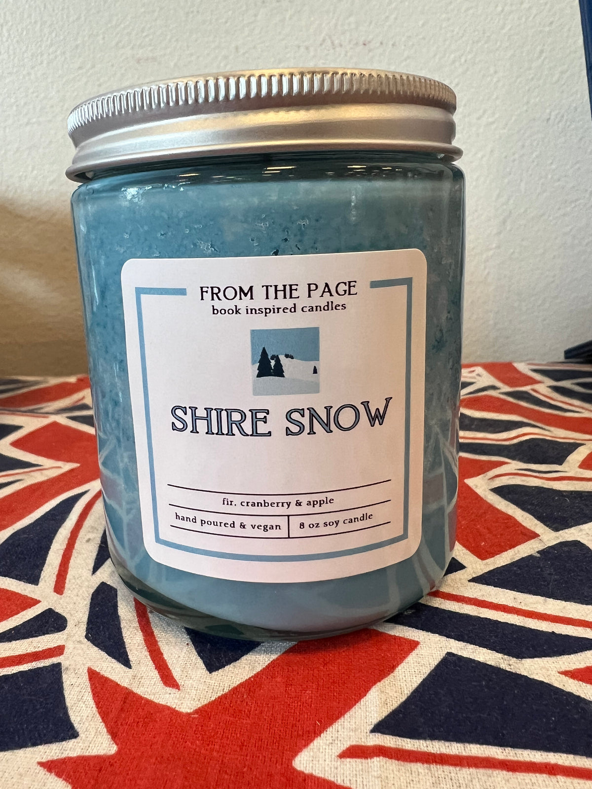 Shire Snow Soy Candle 8oz
