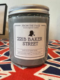 221B Baker St Soy Candle 8oz