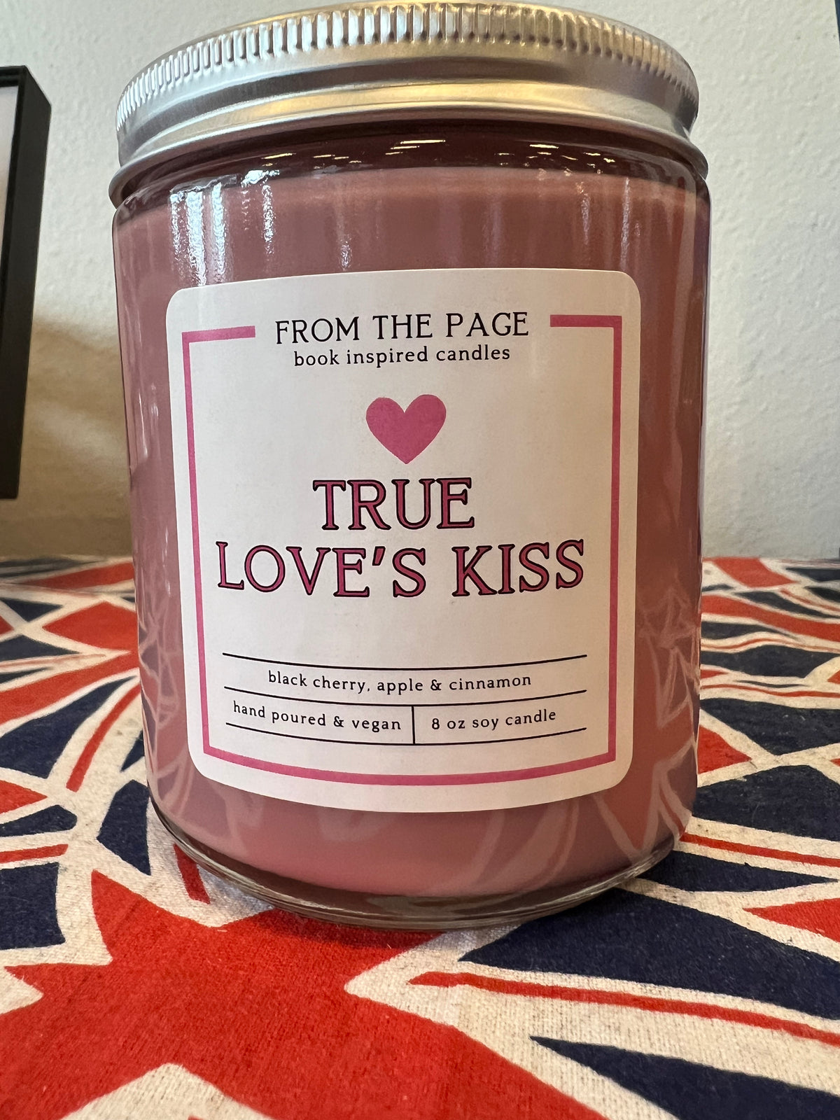 True Love’s Kiss Soy Candle 8oz