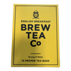 Brew Tea Co. English Breakfast 15 teabags