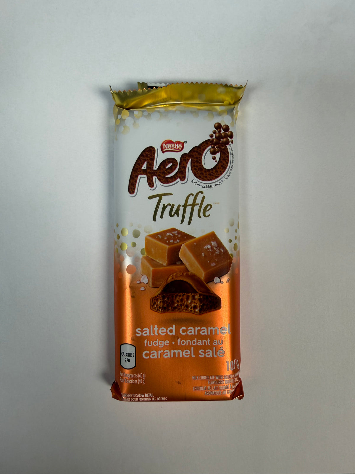 Nestle Aero Truffle Salted Caramel 105g
