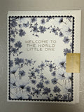 Welcome to the World Little One Card