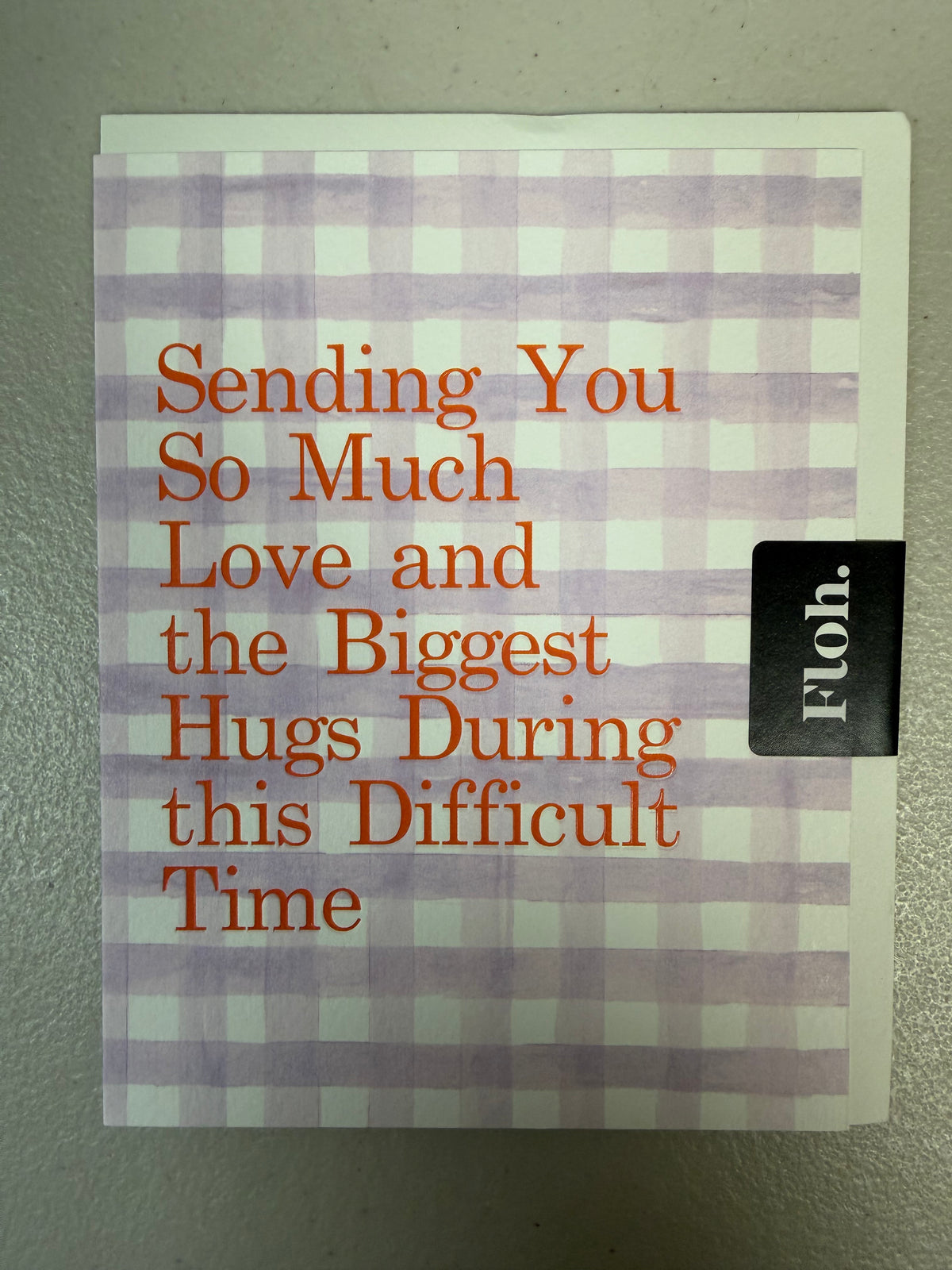 Sending So Much Love Card