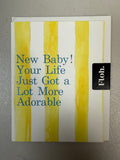 New Baby! Life Just Got More Adorable Card