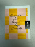 Raising a Glass to You! Mini Card