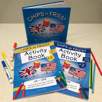 Lewison, Lisa - Chips or Fries? Activity Book #2 (Ages 6 & up)