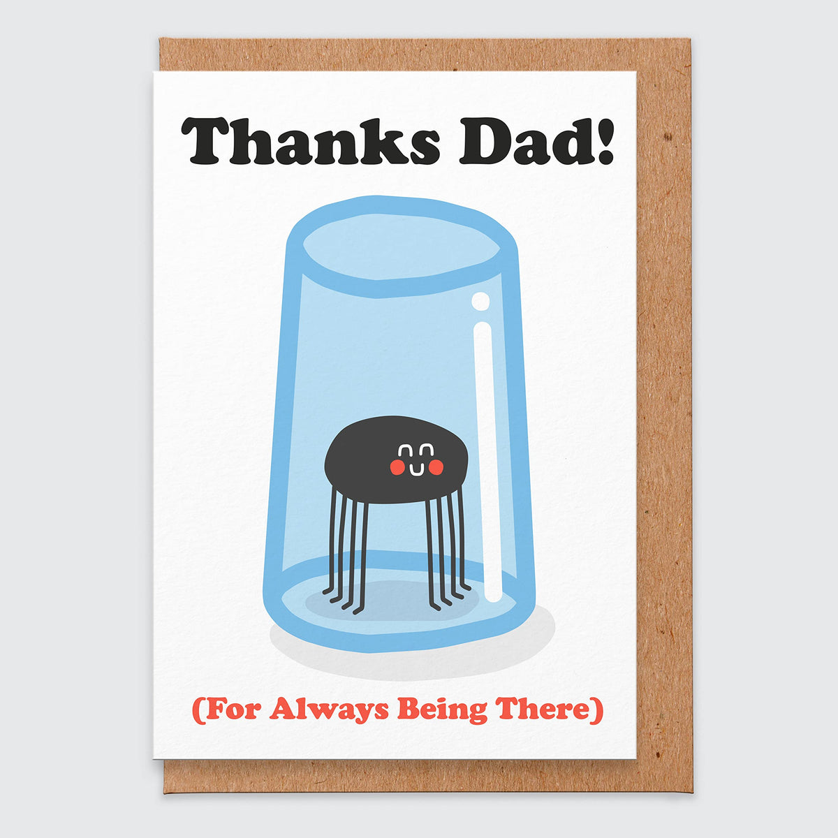 Thanks Dad for Always Being There Father's Day Card