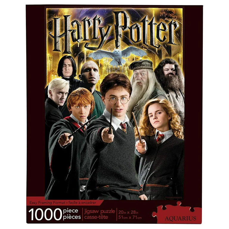 Harry Potter Collage - 1000pc Puzzle