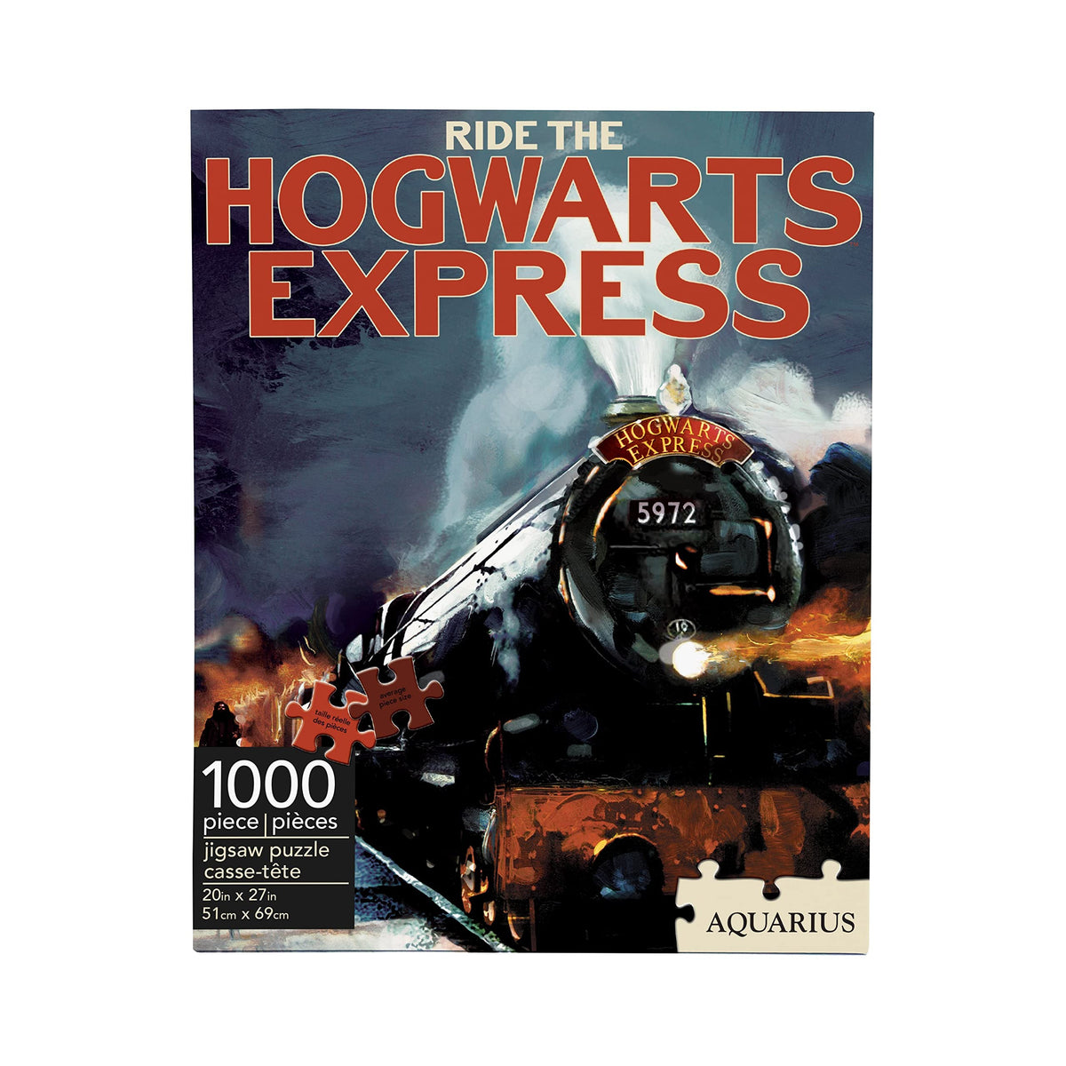 Harry Potter Hogwarts Express 1000 piece Puzzle