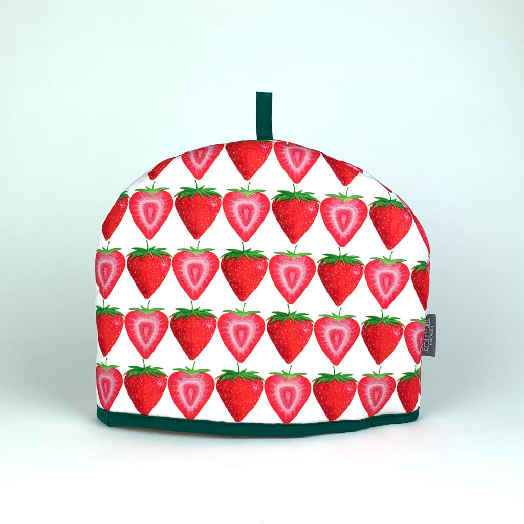 Emilia Hunt Strawberry Tea Cosy