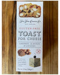 The Fine Cheese Co. Toast for Cheese 100g - Gluten Free