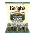 Keoghs Famous Cheesy Onion Crisps 40g