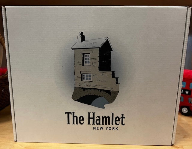 Hamlet Logo Gift Box - White (12x10x4)