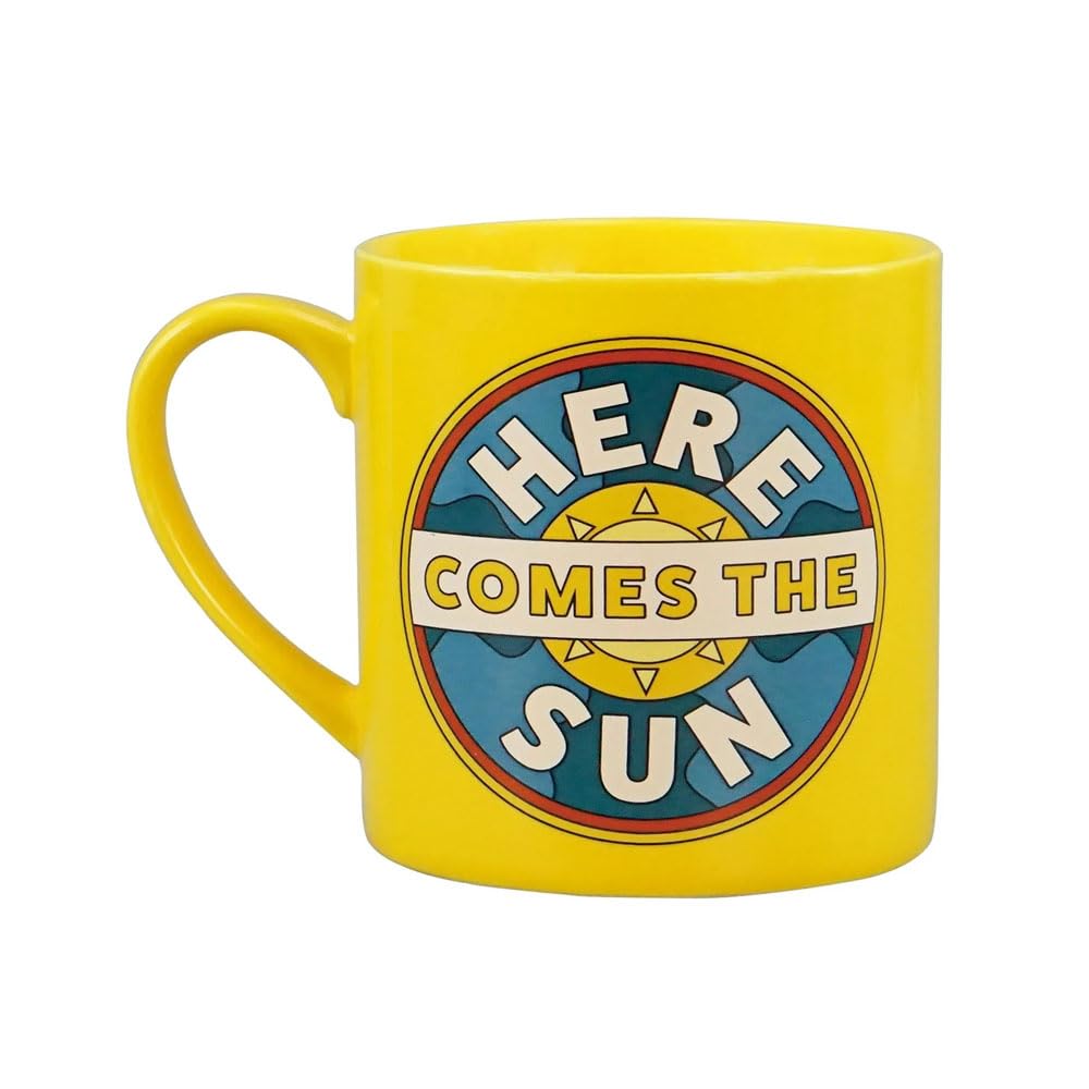 The Beatles ‘Here Comes The Sun’ Ceramic Mug
