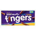 Cadbury Salted Caramel Fingers 114g
