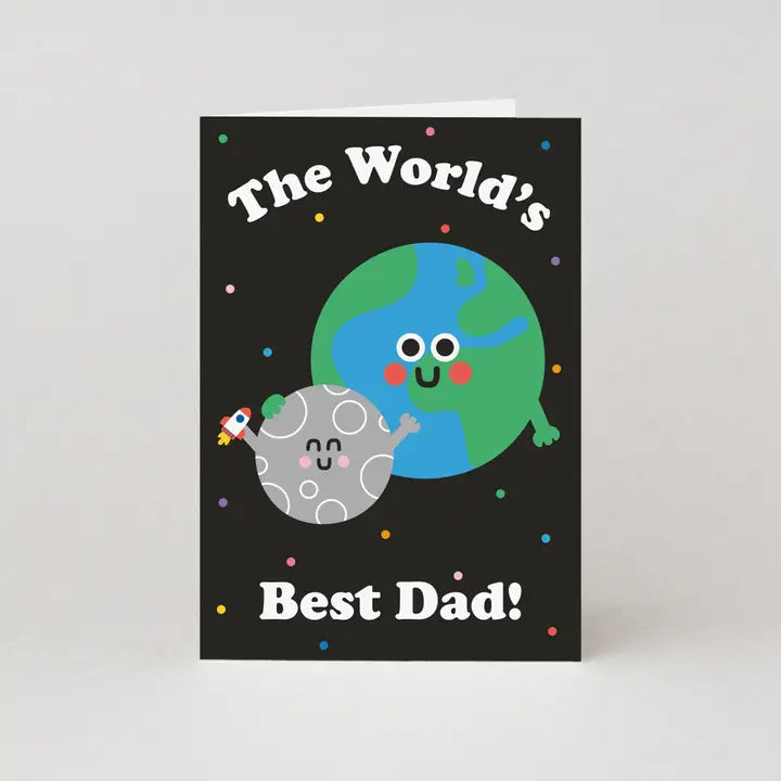 The World’s Best Dad Card