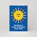 Sending a Little Sunshine Your Way card