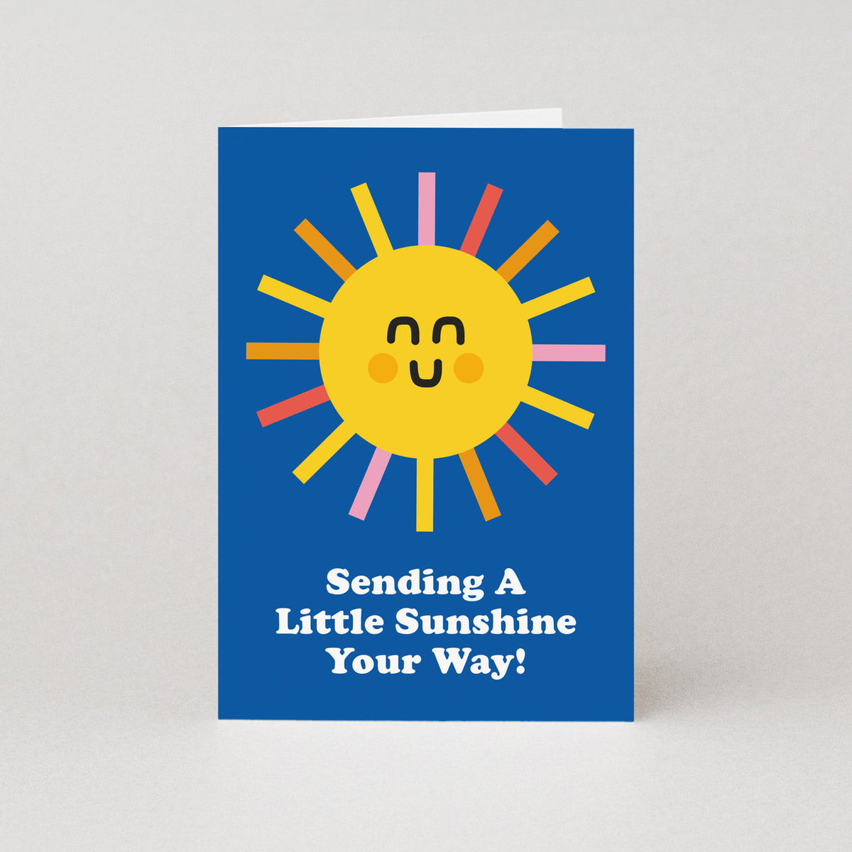 Sending a Little Sunshine Your Way card