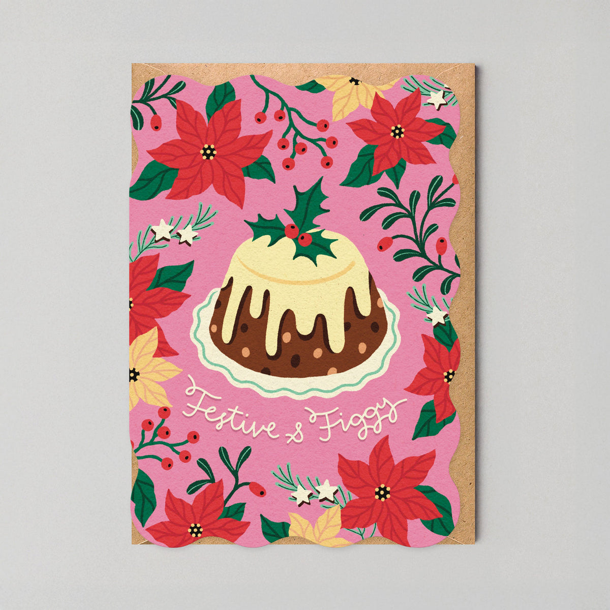 Festive & Figgy Christmas Card