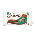 Galaxy Smooth Mint Chocolate Bar 110g