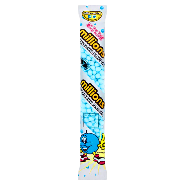 Millions Tube - Bubblegum Flavour 55g