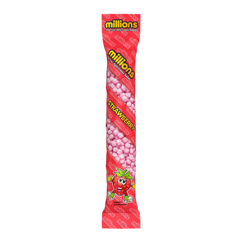 Millions Tube - Strawberry Flavour 55g