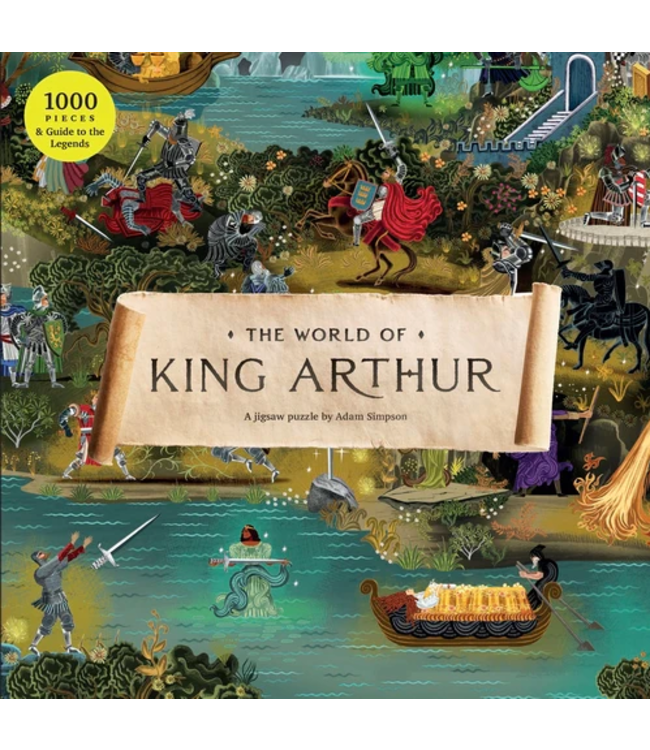 World of King Arthur 1000pc puzzle