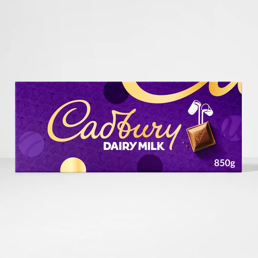 Cadbury Dairy Milk Giant Bar 850g