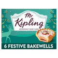 Mr. Kipling Raspberry Festive Bakewells 230g