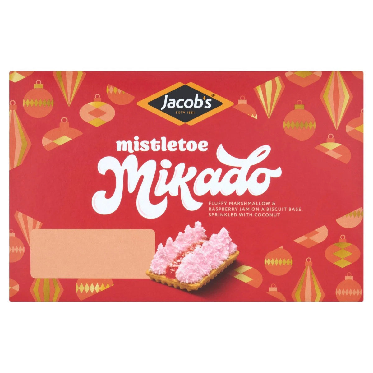 Jacobs Mikado Carton 400g