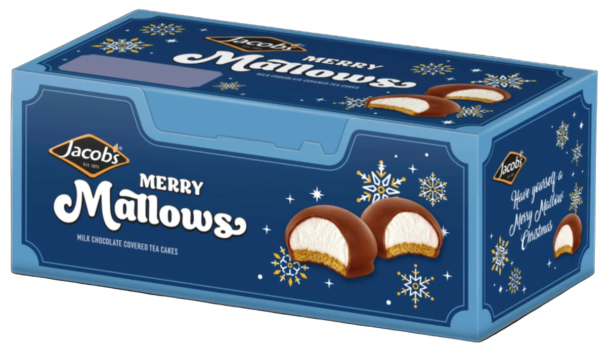 Jacobs Merry Mallows Carton 400g
