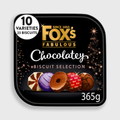 Foxs Chocolatey Biscuit Selection Tin 365g