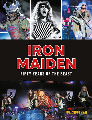 Shooman, Joe - Iron Maiden, Fifty Years of the Beast