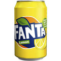 Fanta Lemon Can 330 ml