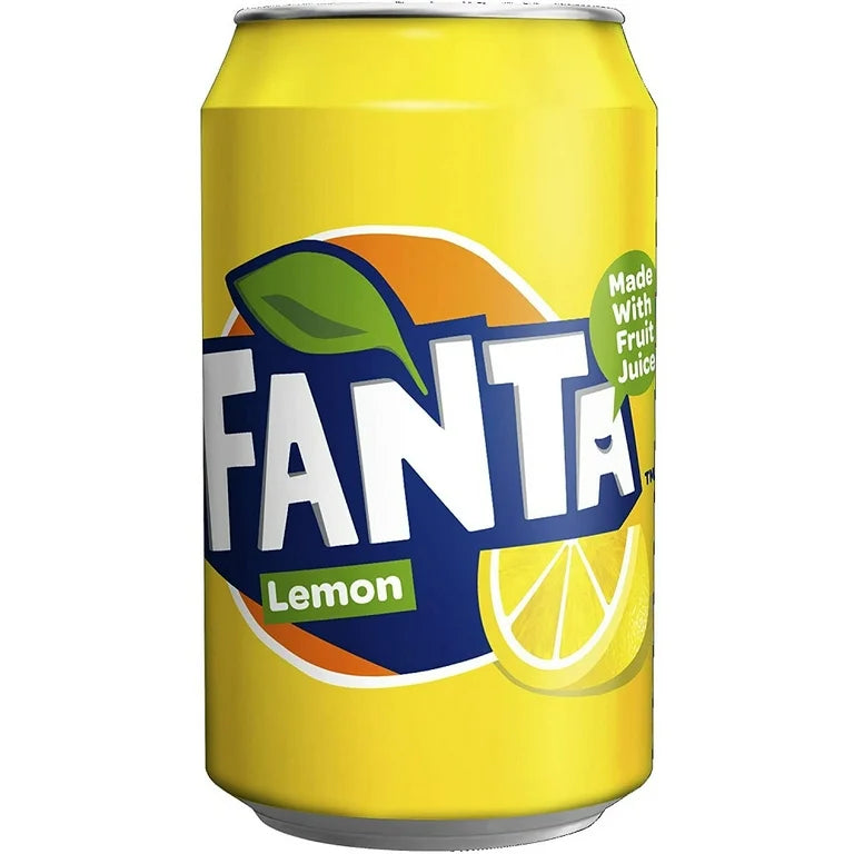 Fanta Lemon Can 330 ml