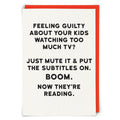 Too Much Tv Subtitles On Card