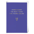 Hands Down Best Thing Online Card