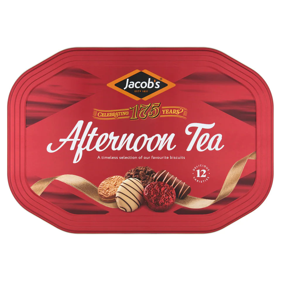 Jacobs Afternoon Tea Tin 800g