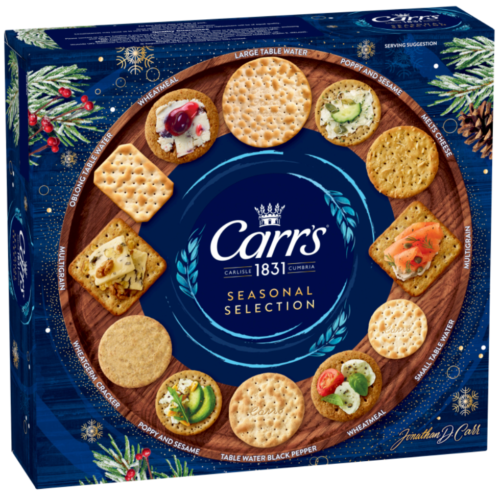 Carrs Seasonal Selection Carton 400g