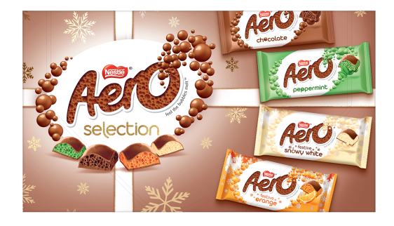 Nestle Aero Selection Box 360g