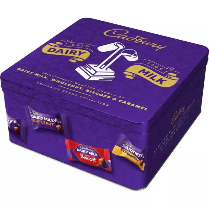 Cadbury Delicious Chunk Collection Tin 300g