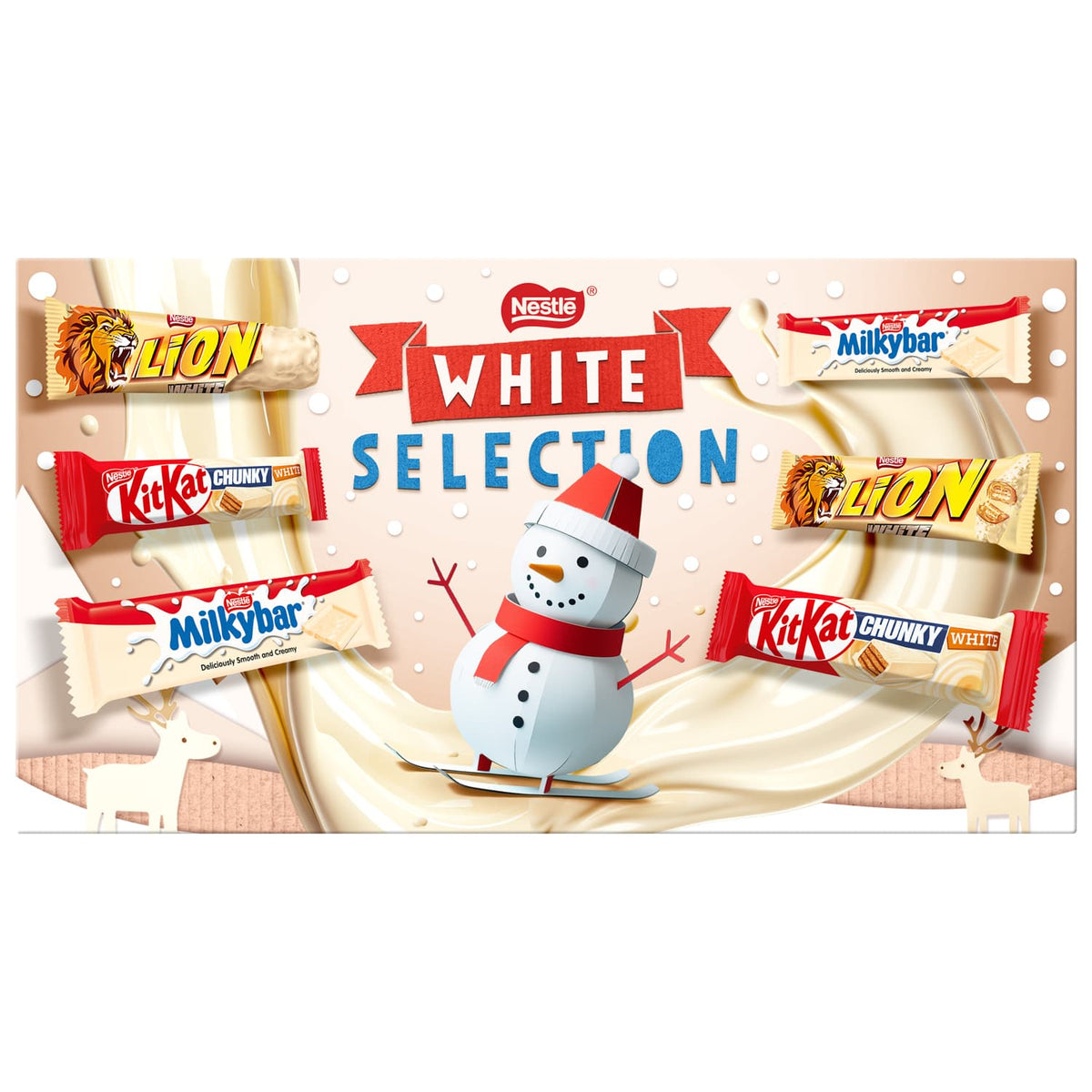 Nestle White Selection Box 190g
