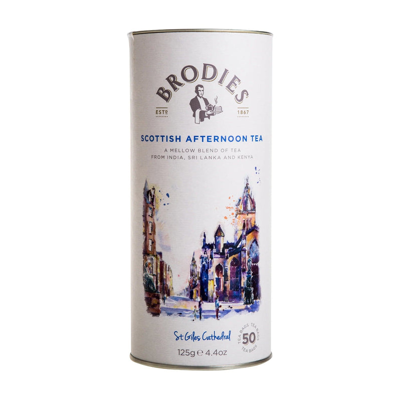 Brodie's Scottish Afternoon Tea Blend - 50 Tea Bags
