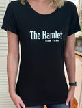 The Hamlet Ladies Tee - Black S