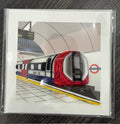 Quilled London Tube Greeting Card