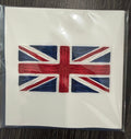 Quilled Union Jack Flag Greeting Card