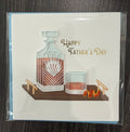Quilled Father's Day Whiskey Greeting Card
